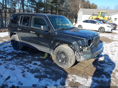 JEEP PATRIOT 2016