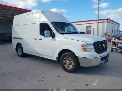 NISSAN NV CARGO NV2500 HD 2013