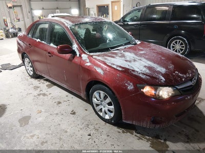 SUBARU IMPREZA 2011