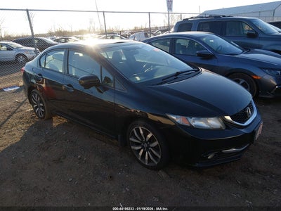 HONDA CIVIC 2015