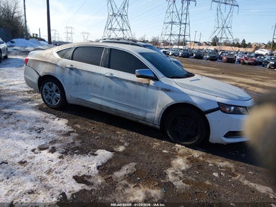 CHEVROLET IMPALA 2015