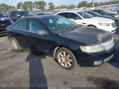 LINCOLN MKZ 2007