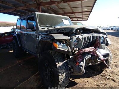 JEEP WRANGLER UNLIMITED 2022