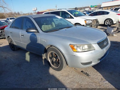 HYUNDAI SONATA 2007