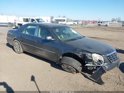 CADILLAC DTS 2010