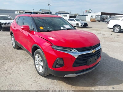 CHEVROLET BLAZER 2022