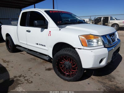 NISSAN TITAN 2010