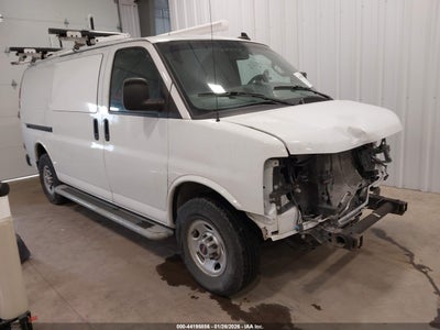 GMC SAVANA CARGO 2021