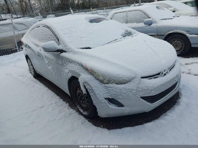 HYUNDAI ELANTRA 2011