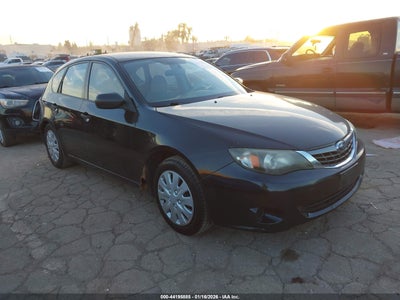 SUBARU IMPREZA 2008