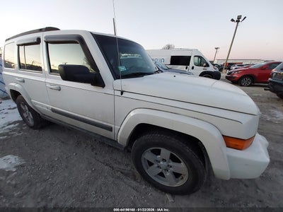 JEEP COMMANDER 2008