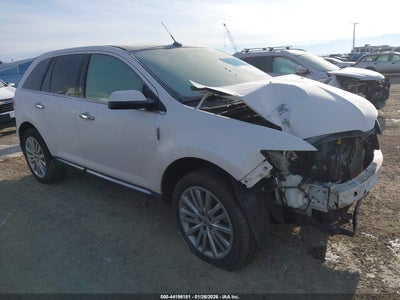 LINCOLN MKX 2011