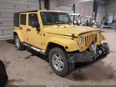 JEEP WRANGLER UNLIMITED 2015