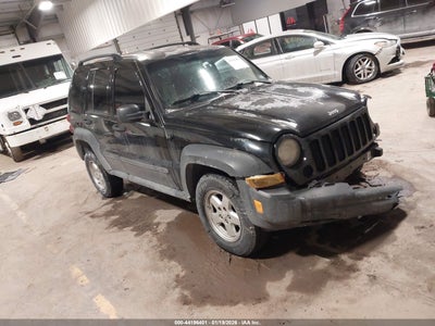 JEEP LIBERTY 2006