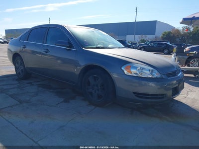 CHEVROLET IMPALA 2008