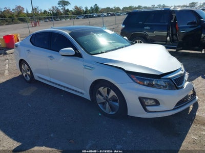 KIA OPTIMA HYBRID 2015