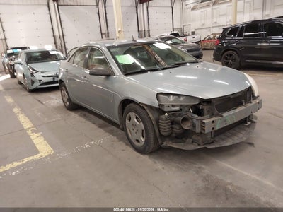 PONTIAC G6 2008