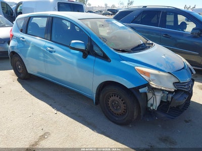 NISSAN VERSA NOTE 2014