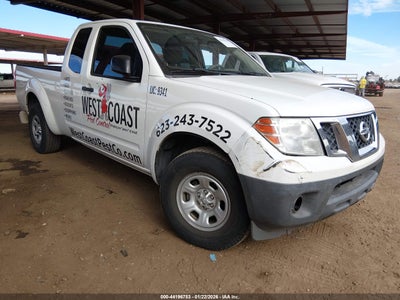 NISSAN FRONTIER 2018