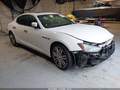 MASERATI GHIBLI 2016