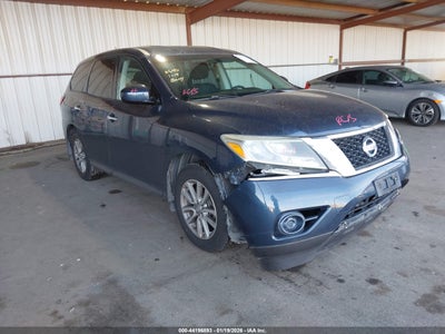 NISSAN PATHFINDER 2014