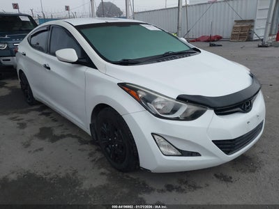 HYUNDAI ELANTRA 2016