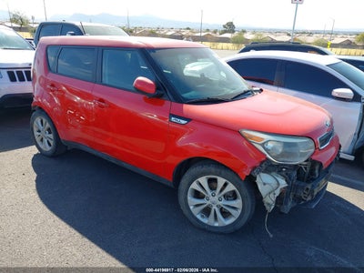 KIA SOUL 2016