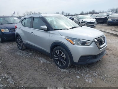 NISSAN KICKS 2018