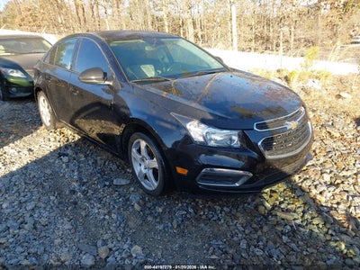 CHEVROLET CRUZE LIMITED 2016