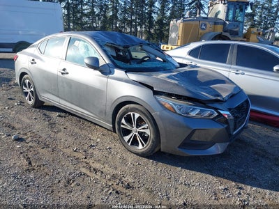 NISSAN SENTRA 2021
