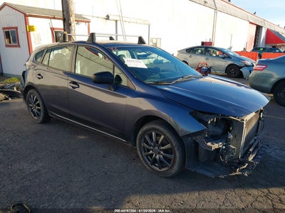SUBARU IMPREZA 2017