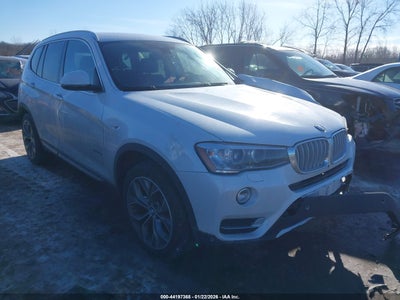BMW X3 2017