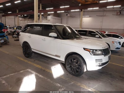 LAND ROVER RANGE ROVER 2015