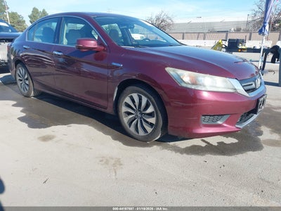 HONDA ACCORD HYBRID 2014