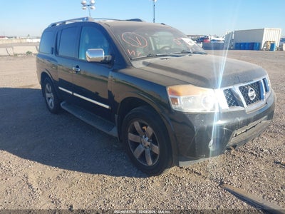 NISSAN ARMADA 2010