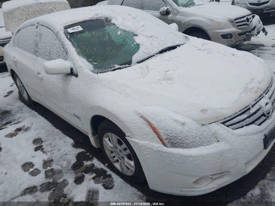 NISSAN ALTIMA HYBRID 2011
