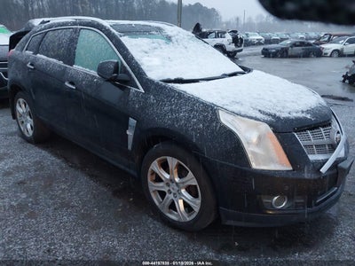 CADILLAC SRX 2010