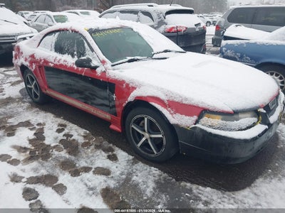 FORD MUSTANG 2002