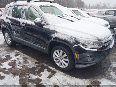 VOLKSWAGEN TIGUAN 2013
