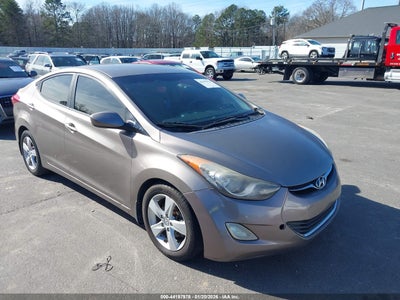 HYUNDAI ELANTRA 2013