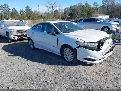 FORD FUSION HYBRID 2013