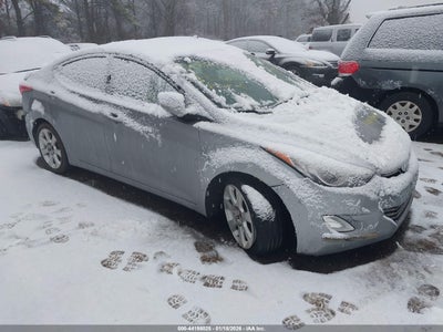 HYUNDAI ELANTRA 2012