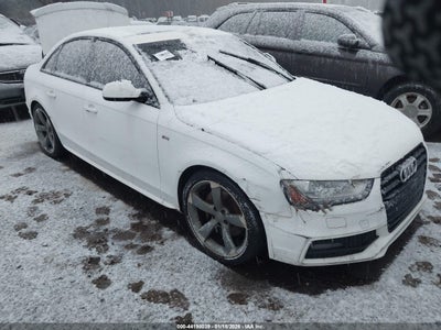 AUDI A4 2014