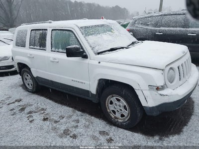 JEEP PATRIOT 2016