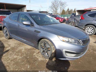 KIA OPTIMA HYBRID 2012
