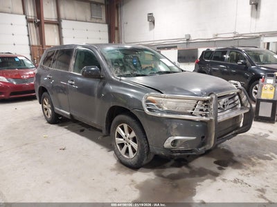TOYOTA HIGHLANDER 2011