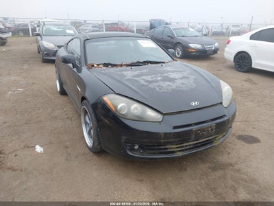 HYUNDAI TIBURON 2008