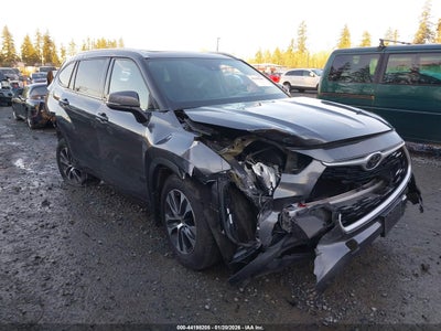 TOYOTA HIGHLANDER 2020