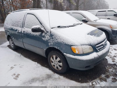 TOYOTA SIENNA 2002