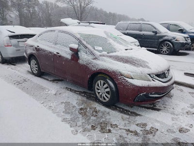 HONDA CIVIC 2014